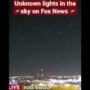 UFO within the sky on Fox Knowledge