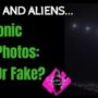 Iconic UFO Photography: Valid Or Incorrect?