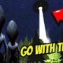 GETTING PROBED SIMULATOR! | UFO Hunters | Itchio Dread Sport