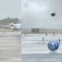 Pilot Movies Clearest UFO Touchdown At Manchester Airport But Then All at present Vanished