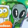 Spongebob | Semua Alien dan UFO Yang Pernah Terlihat di Bikini Backside 👽 | Nickelodeon Bahasa