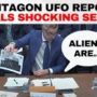 UFO Hearing Are residing: Pentagon Can’t Screen 21 Sightings, Finds Over 700 Sleek Cases in 2023 | US News