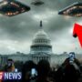 BREAKING NEWS! CRAZY UFO’s OVER WASHINGTON DC!