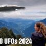 10 Unsettling Alien And UFO Sightings of 2024 caught on digicam! Disagreeable Pictures