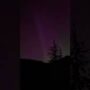 Norther lights at Mt. Rainier. Shall we to find captured a UFO in our photos :-)