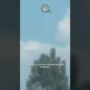 Disc fashioned UFO Filmed in San Diego, California, February 2023 👽 #shorts