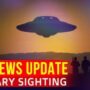 UFO Sighting over US Military Putrid and Denmark Mystery Drones