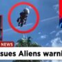 Alien Caught on Digicam FLYING ‼️😨 – Aliens, Ghosts, Skinwalker, Bigfoot, Tenting Creepy TikToks 18